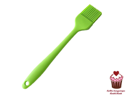 Кисть кондитерская цельная 21 см, силикон