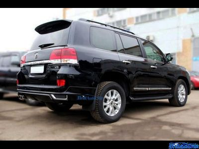 Обвес MODELLISTA (вариант 1) Toyota Land Cruiser 200 2016+