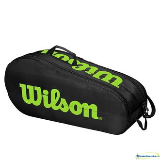 Теннисная сумка Wilson Team ll Comp 6R (black)