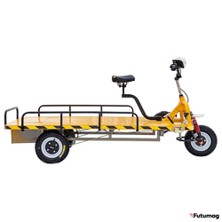 Платформенная тележка электрическая RuTrike ТАКСА ВАЙД