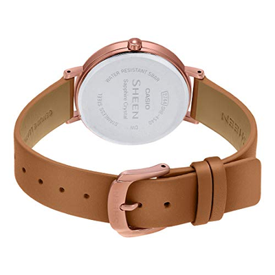 Часы Casio Sheen SHE-4540CGL-9AUDF