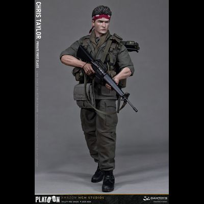 ПРЕДЗАКАЗ - Рядовой Крис Тейлор ("Взвод", Platoon) - Коллекционная ФИГУРКА 1/6 scale Platoon Chris Taylor (DMS046) - DAMTOYS ?ЦЕНА: 31700 РУБ.?