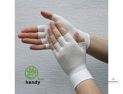 ПОДПЕРЧАТКИ HANDYBOO ELASY WHITE (Белые) РАЗМЕРЫ XS.S.M