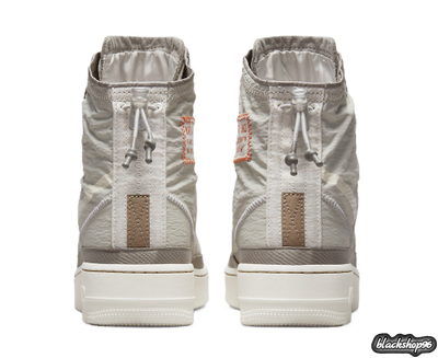 NIKE AIR FORCE 1 SHELL HIGH BIEGE (40-45)