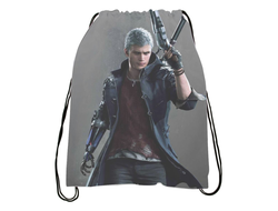 Сумка-мешок для обуви Dmc, Devil May Cry, Девил Май Край №5