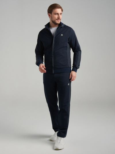 Спортивные костюмы мужские с капюшоном 11SKM-1761 RED-N-ROCK'S