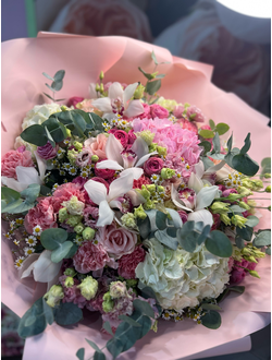 Букет "Летняя мозаика"