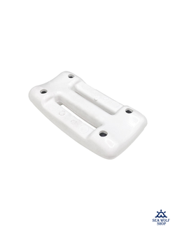 Груз Scorpena обтекаемый полумягкий белый 0,5кг