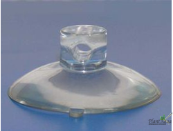 Присоска прозрачная для тонких термометров