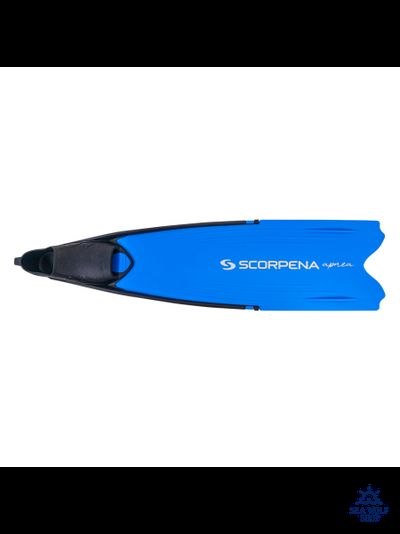 Ласты длинные 43/44 разборные Scorpena F1 Apnea синие