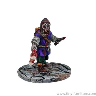 Zombie humpback dwarf (PAINTED) (IN STOCK)