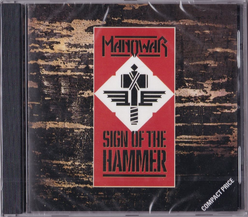 Manowar – Sign Of The Hammer купить CD в интернет-магазине CD и LP "Музыкальный прилавок" в Липецке