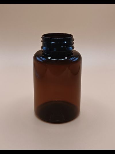 Банка ПЭТ 37/150мл, коричневая, арт.2186