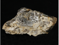 Гранит письменный, пегматит, необработанный, Россия, Мурманская обл. (52*24*18 мм, 25 г) №37795