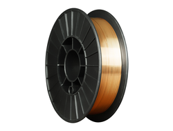 Проволока сварочная омедненная ER70S-6 (Св08Г2С) д.1.0мм, 5кг D200