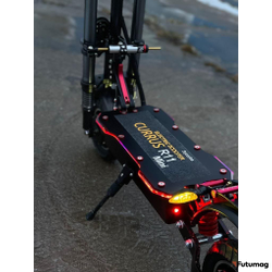 ЭЛЕКТРОСАМОКАТ Currus R11 mini  39.6 AH 52v 2022 года