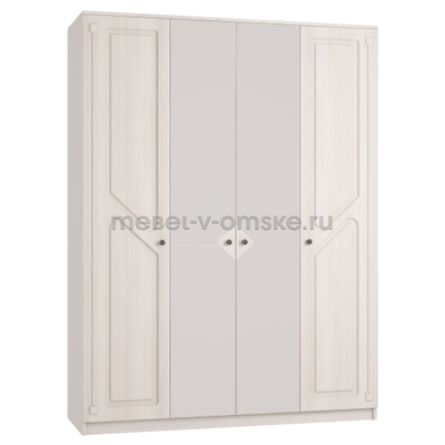 Шкаф 4-х дверный Константа