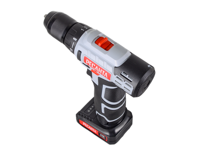 Дрель-шуруповерт аккумуляторная ДА-24-2ЛК Ресанта  [58961]