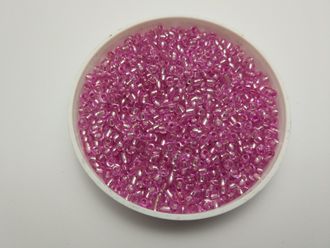 Бисер Китайский №8-1105 розовый, 50 грамм