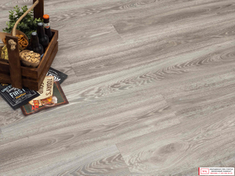 Кварцвиниловая плитка Fine Floor Wood Дуб Бран FF-1516 в интерьере