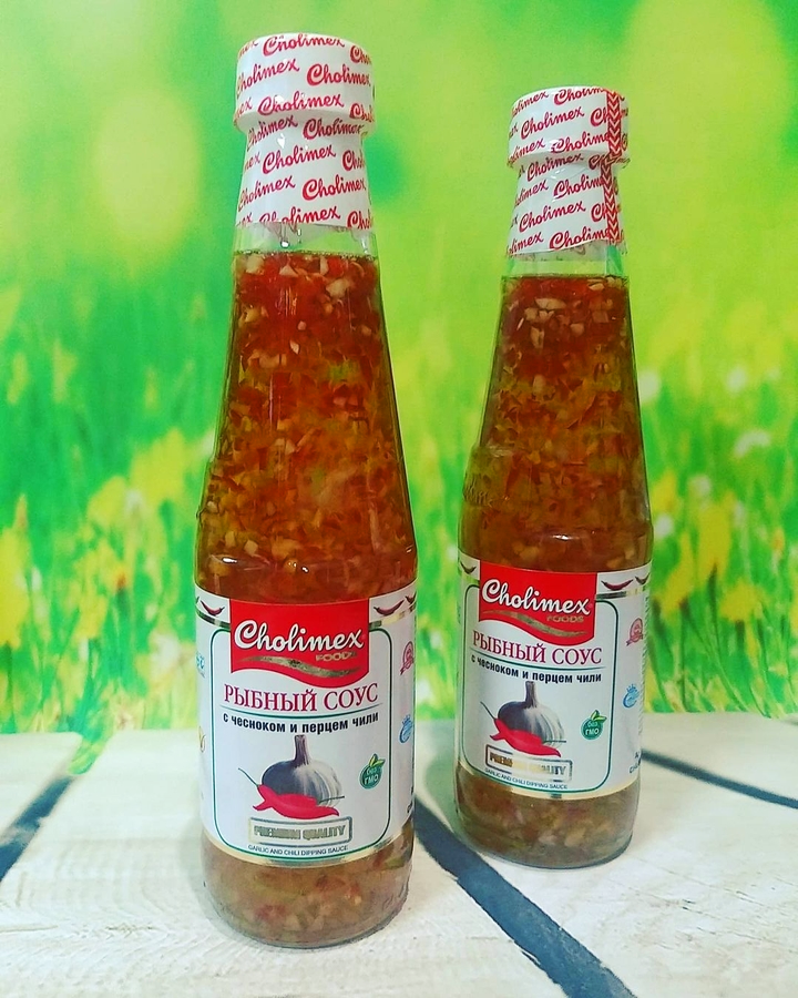 Вьетнамский соус с карамелью
