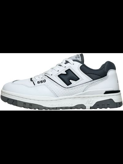 New Balance 550 Black Grey Sea Salt