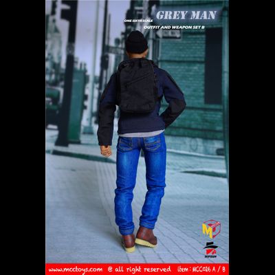 Куртка 1/6 (MCC026A) MCCTOYS