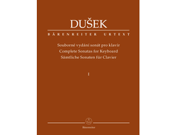 Dusek Complete Sonatas for Keyboard, Volume 1