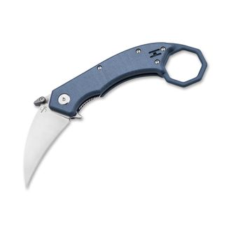 Нож керамбит BOKER 01BO516 HEL KARAMBIT BLUE/GREY