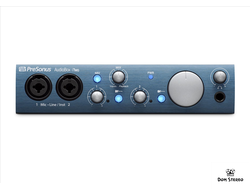 Звуковая карта PreSonus AudioBox iTwo аудио/MIDI интерфейс на сайте domstereo.ru