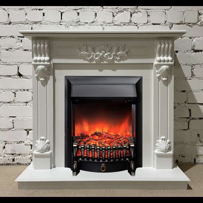 Электрокамин Берта WT с очагом Fobos