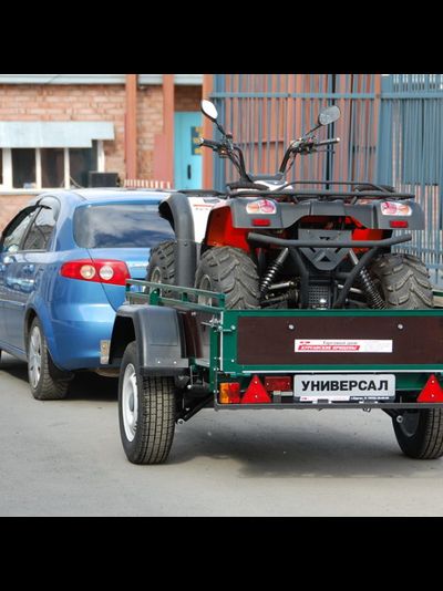 Прицепы «Универсал Плюс»