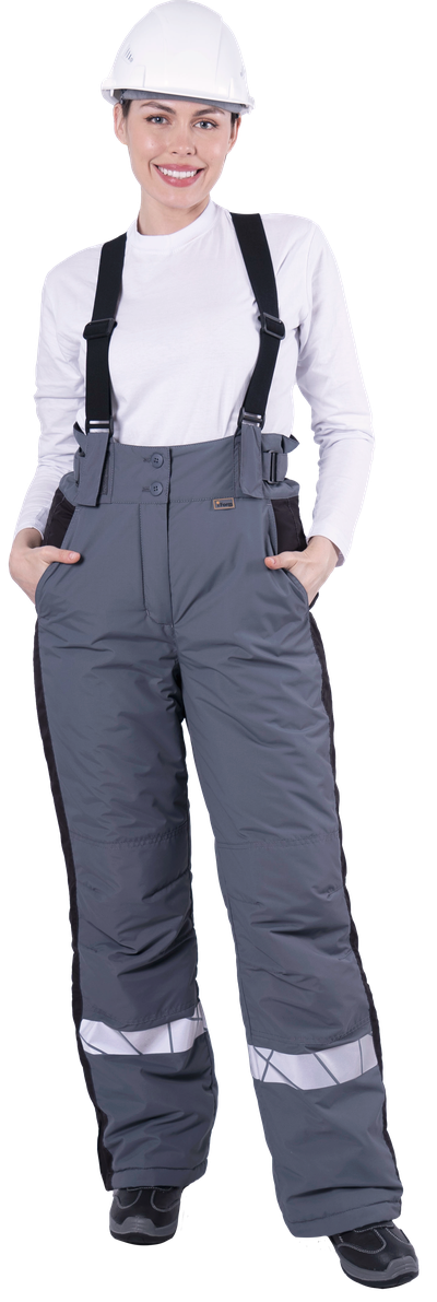 Костюм ХАЙ-ТЕК SAFETY женский, зимний