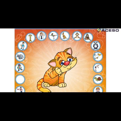 Комплект психолога №1 (интерактивный, сенсорный)