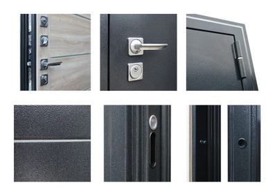 Стальная дверь   Техно XN 99