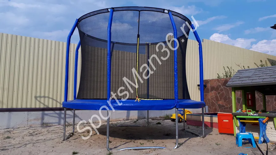 Батут PERFETTO SPORT 10, диаметр 3м