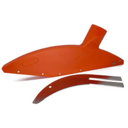 Защита с расклинивающим ножом для пильных станков