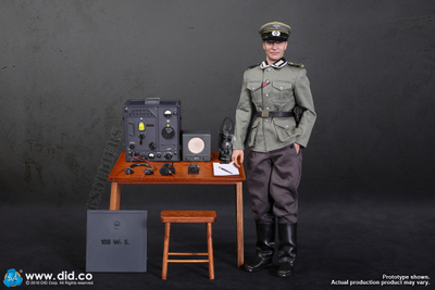 Немецкий радист WWII, ФИГУРКА 1/6 scale German Communication 3 WH Radio Operator Gerd (D80133) DID