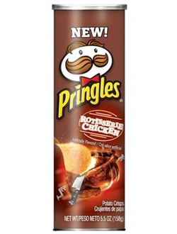 Pringles Rotisserie Chicken 158g (14 шт)
