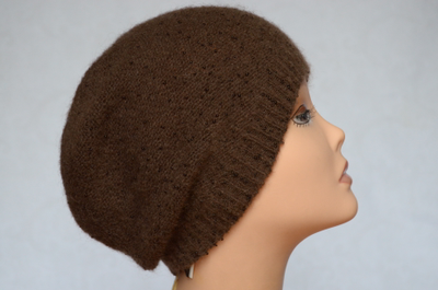 Vizio Италия 4528 коричневая шапка фото