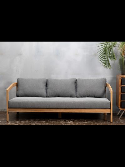 Диван из тика Vento 3-х местный