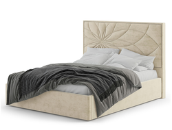 Кровать Наоми-3 160 х 200 изголовье 133