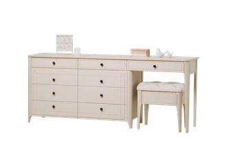 Стол-комод Бетти №2 из массива сосны 184 х 45 х 75 см