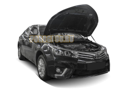 Амортизаторы капота, 2 шт. АвтоУпор для Toyota Corolla XI / XI рестайлинг 2012-2016 / 2016-2018