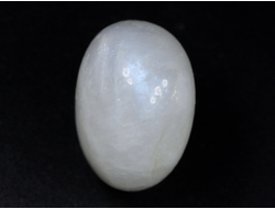 Лунный камень, Адуляр, галтовка, Индия (26*24*17 мм, 16 г) №26680