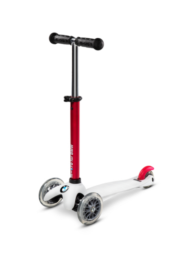 BMW Mini2Go бело-красный