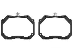 Buick Enclave (2008) AFS Пластик переходные рамки для замены линз (комплект, 2шт)