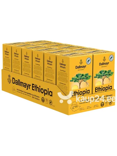 Кофе молотый Dallmayr Ethiopia (Эфиопия), 500г