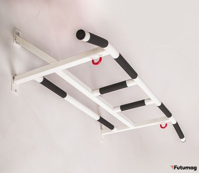 Турник настенный усиленный с 3 хватами + Перекладина для пресса