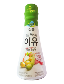 Соевый соус SINGSONG с чесночно-луковым вкусом 285 мл (Корея)